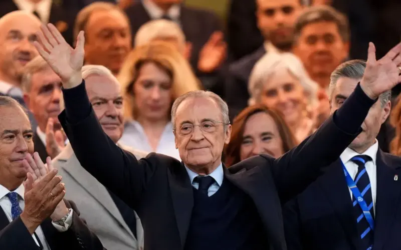 بيريز يفجر قنبلة: سأتعاقد خلال أسبوع مع أغلى لاعب في تاريخ الريال